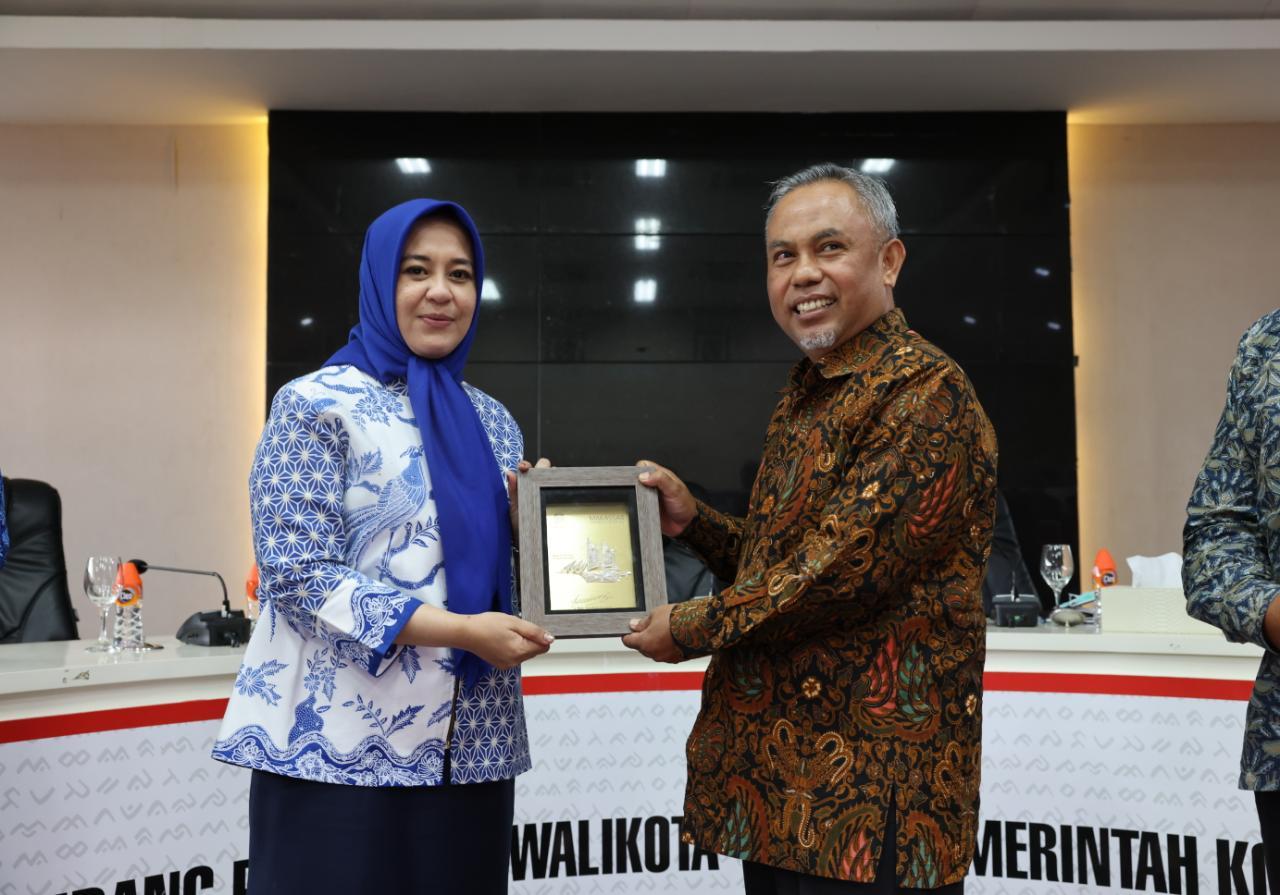 Wawali Makassar Terima Kunjungan Kerja DPRD Kota Salatiga